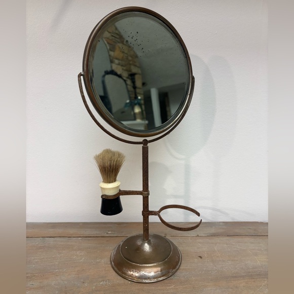 Other - Vintage Antique Vanity Dressing Shaving Stand